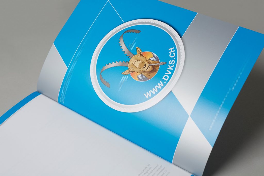 Produktekatalog - Sonderfarbe Silber - 8chDesign - Schweizer Agentur für Grafikdesign