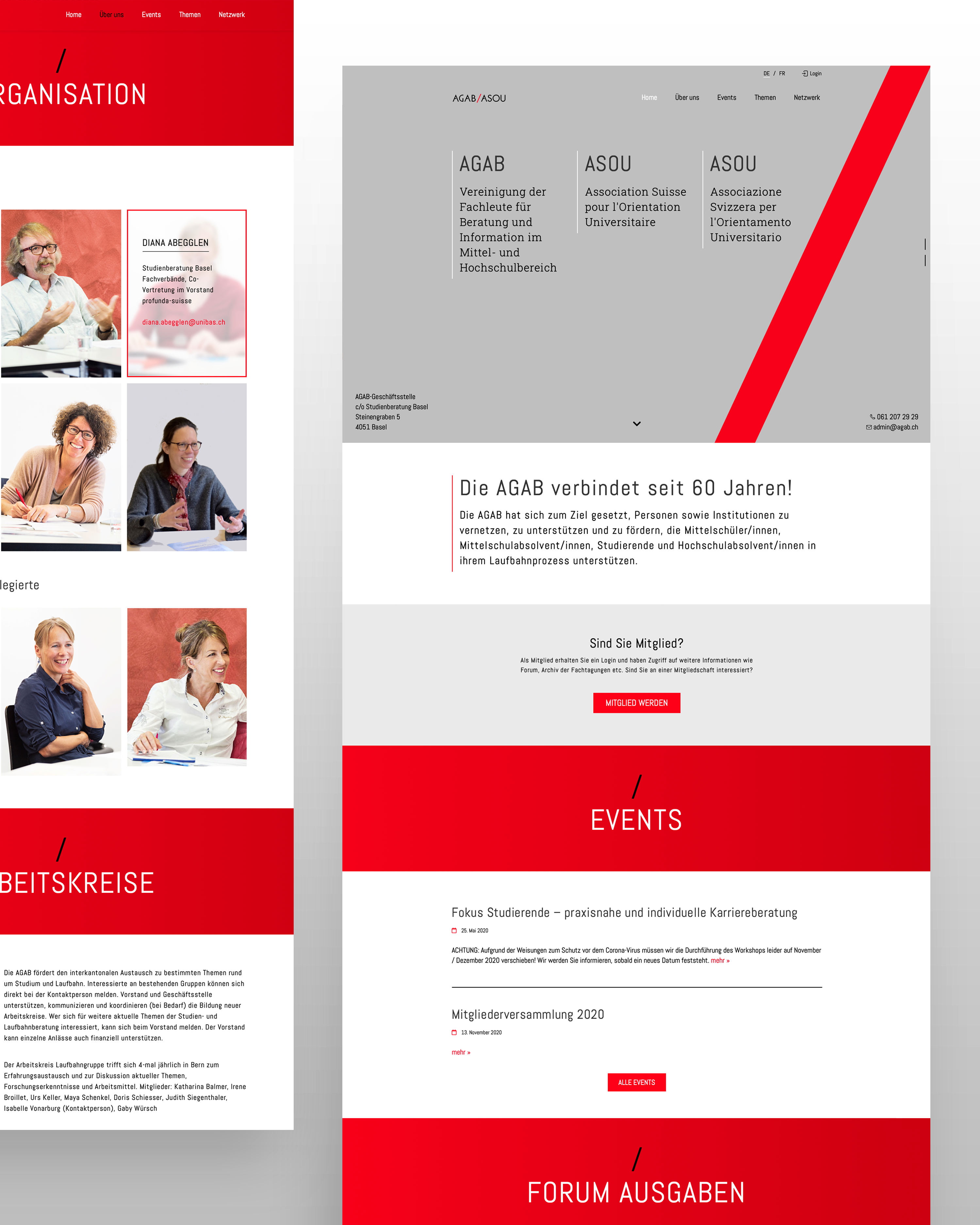 Webdesign und custom WordPress - by 8chDesign - Schweizer WordPress Agentur in Zürich